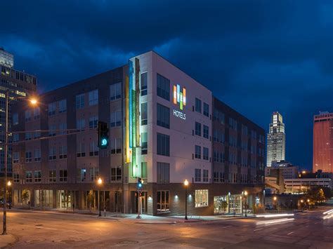 Downtown Omaha Hotels Near Td Ameritrade Park Even Hotel Omaha Downtown