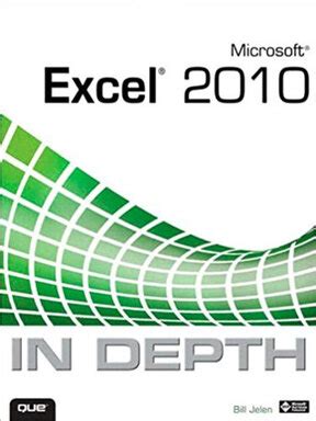 Excel In Depth Mrexcel Products Mrexcel Publishing