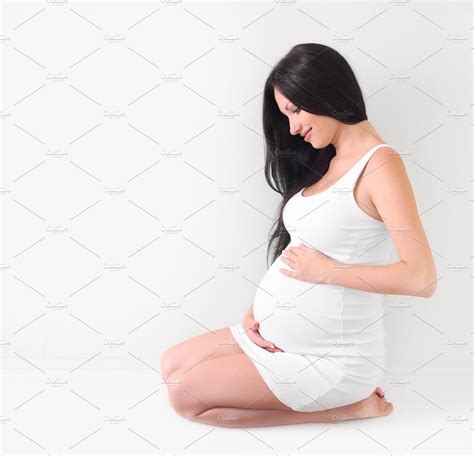 Pregnant Woman High Quality People Images ~ Creative Market