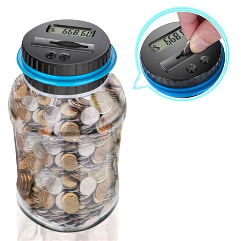 Be informed and get ahead with. Digital Counting Money Jar, Big Piggy Bank, Piggy Bank for Kids, Piggy Bank Digital Counting ...