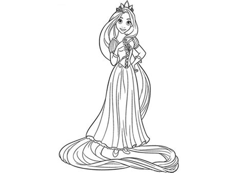 tangled coloring pages coloring pages