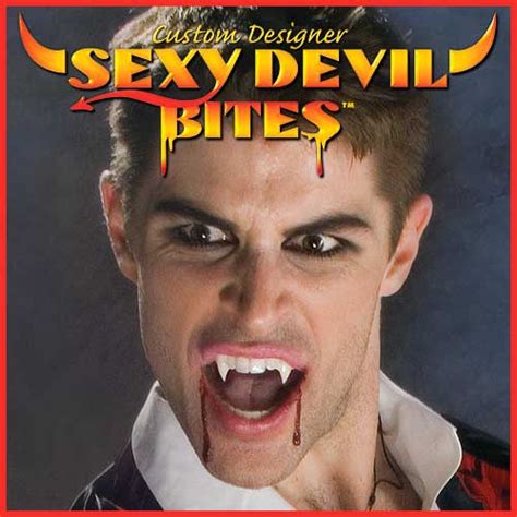 Sexy Bites Deluxe Custom Designer Devil Vampire Dracula Teeth Fangs Men Or Women Ebay