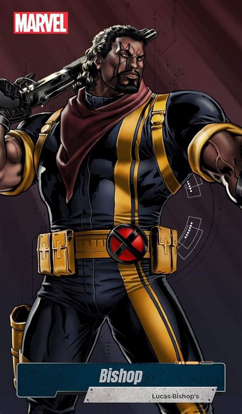 Pin by David UNIVERSO X MEN on Bishop ( Lucas Bishop ) - X MEN | X men