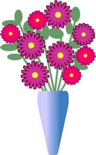 Pin the clipart you like. Flower vase clipart - Clipground