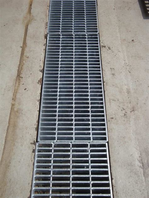 Steel Bar Grating Trench Drain Systems