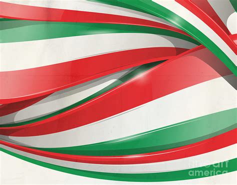 Italian Flag Background Digital Art By Domenico Condello Fine Art America