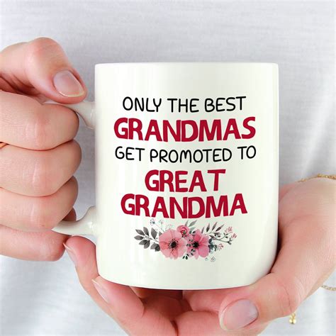 Grandma Coffee Mug Only The Best Grandmas Mug T For Grandma