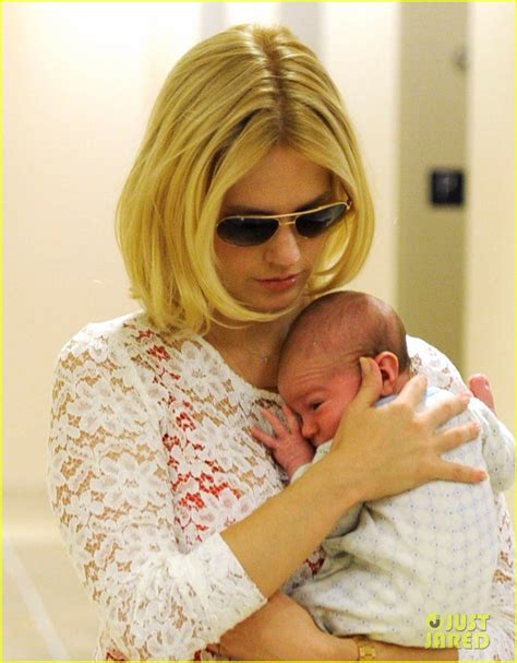 Full Sized Photo Of January Jones Xander First Pictures 01 Photo