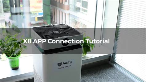 Viral Videos And Demos On How To Connect The X8 Air Purifier With The App On The Mobile Phone By