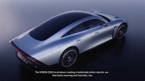 Mercedes Eqxx Daimler Zeigt Elektroauto Mit Km Reichweite Tech