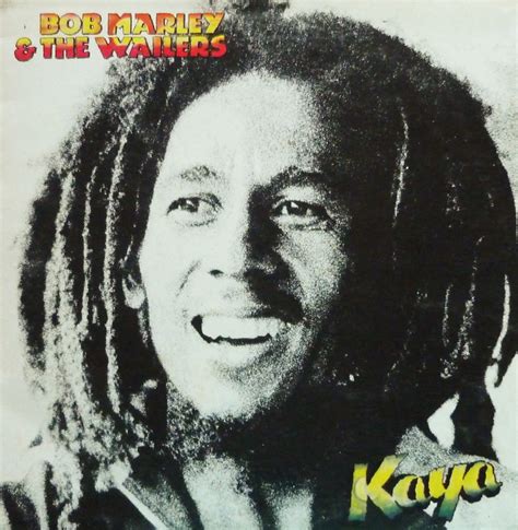 Kaya The Wailers Bob Marley Marley