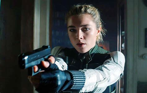 'i've ran from myself for a long time'. Black Widow Film Will 'Hand the Baton' to Florence Pugh in ...
