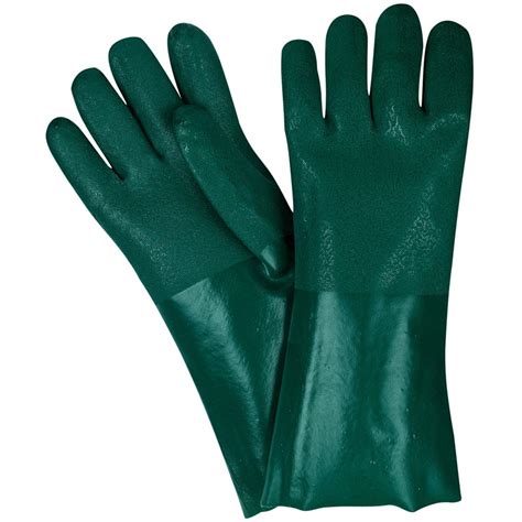 Pvc Chemical Gloves For Acids And Oils Shopee Philippines
