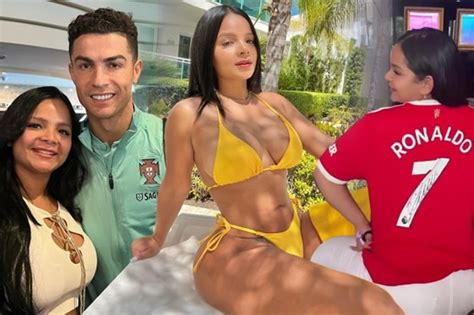 cristiano ronaldo furiously denies claims he had sex with venezuelan influencer at portugal team
