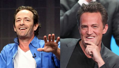 Is Matthew Perry Related To Luke Perry