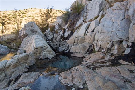 Hiking Deep Creek Hot Springs Via Bradford Ridge Path In San Bernardino