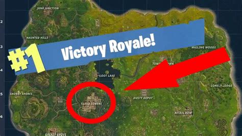 New Fortnite Map Update Tilted Towers Playthough Tips Tricks And