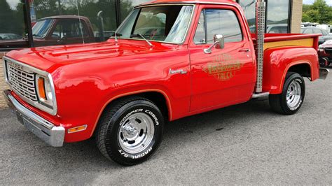 1979 Dodge Lil Red Express Pickup At Kissimmee 2023 As J246 Mecum