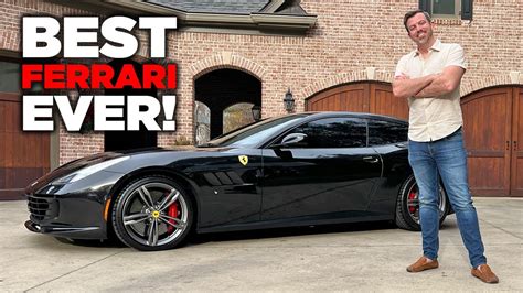 Driving The Best Ferrari Ever Made Youtube