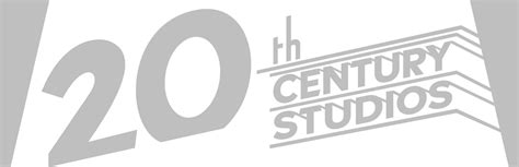 20th Century Studios Horizontal Print Logo By Artbyterrancejones On