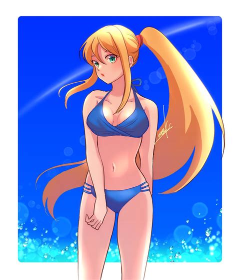 girls under hypnosis™️ v2 on twitter rt nonoworks samus samus samus 💙💙💙💙 samus