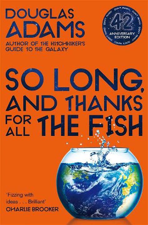 So Long And Thanks For All The Fish By Douglas Adams English