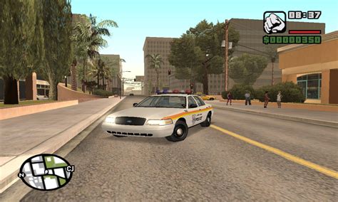 Image 5 Las Vegas Police Car Mod For Grand Theft Auto San Andreas