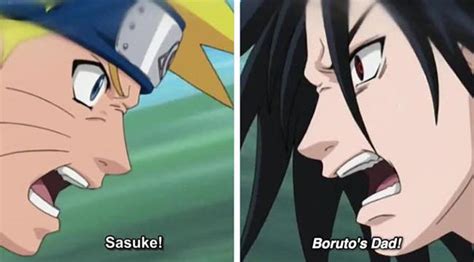 Sasuke 2 Borutos Dad Know Your Meme