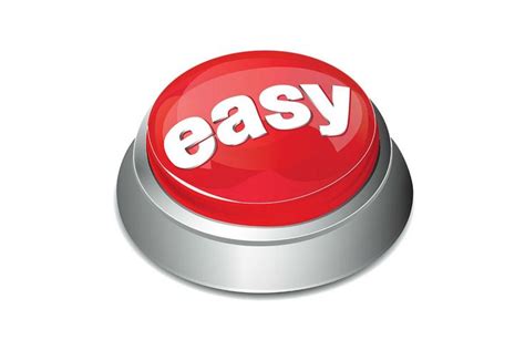Image Result For That Was Easy Button Easy Button Easy Buttons