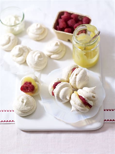 Discover How To Make These Delightful Raspberry Meringues By Mary Berry
