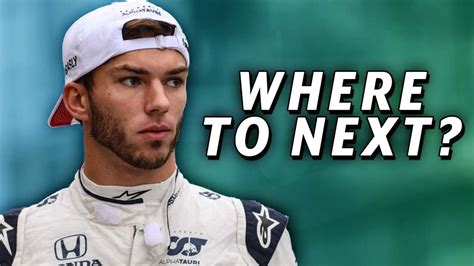 Whats Next For Pierre Gasly Youtube