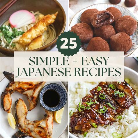 25 Simple And Easy Japanese Recipes The Heirloom Pantry