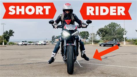 Motorcycles and Short Riders - Tips and Tricks For Short ...