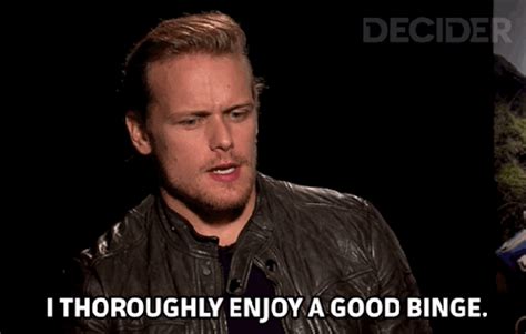 18 Times Sam Heughan Was Hilarious Cute And Deeply Hot Sam Heughan Sam And Cait Outlander
