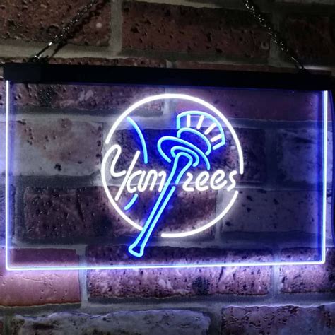 New York Yankees Logo 1 Neon Like Led Sign Fansignstime