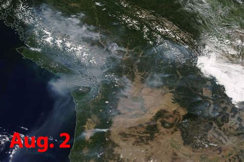 Google earth is a free program from google that allows you to explore satellite images showing the cities and landscapes of canada and all of north america in fantastic detail. PHOTOS: Satellite imagery show B.C.'s summer of smoke ...