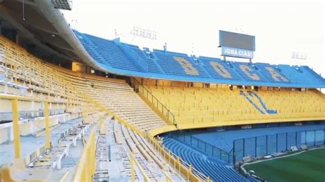 Boca Continúa Con Las Remodelaciones En La Bombonera Tyc Sports