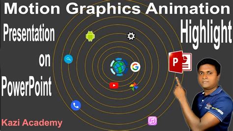 Motion Graphics Animation Presentation Highlight On Powerpoint 2016 🔴