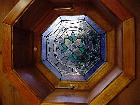 • checkout time is at 11:00 am, we do not offer any late checkouts. stained glass for octagonal window | Stained glass, Glass, Octagon window