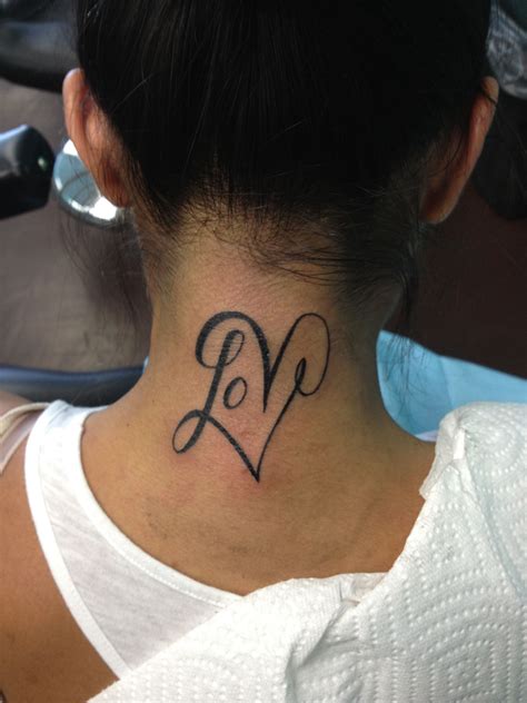 Infinity Love Girly Tattoo By Jamie Malone Infinity Love Girly Tattoos