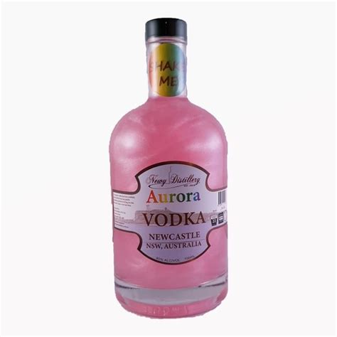 Glitter Vodka Vodka Pink Vodka Distillery