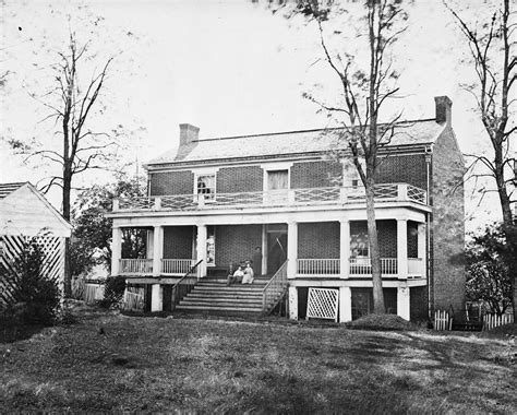 Mclean House 1865 Then Library Of Congress Photo Flickr