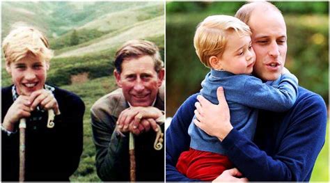 Prince George’s Photo With Dad William Goes Viral On Father’s Day But Where’s Princess