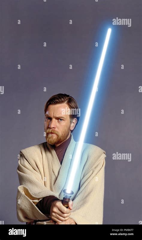 Ewan Mcgregor Interpreta El Basti N Obi Wan Kenobi En Star Wars Episodio Iii La Venganza De Los