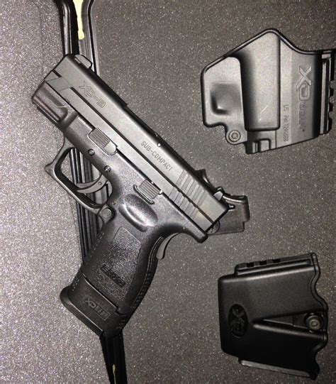 Springfield Armory Xd Subcompact 9mm Pistol Review — Firearms Insider