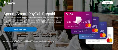 Cookies help us customize the paypal community for you, and some are necessary to make our site work. www.paypal-prepaid.com - PayPal Prepaid Mastercard Account ...