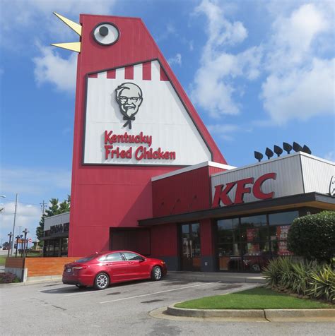 Big Chicken At Kentucky Fried Chicken Marietta Georgia Flickr