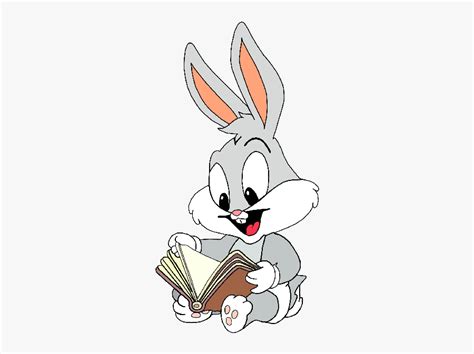 Looney Tunes Cartoon Baby Bug Bunny Bebe Png Free Transparent