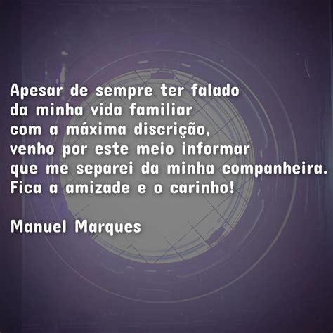 Maybe you would like to learn more about one of these? Manuel Marques. Ator de Festa é Festa anuncia separação de ...