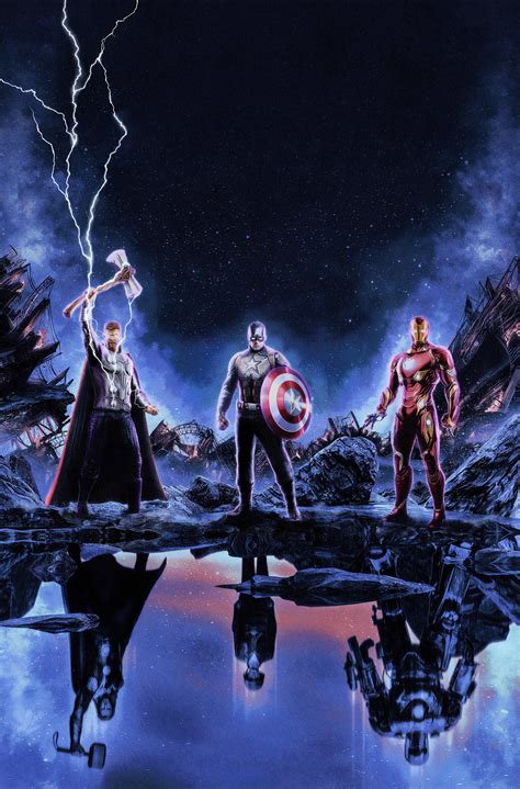 Avengers Endgame Logo Hd Wallpaper Wallpaper Hd New